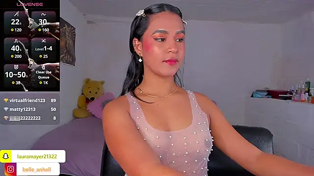 Snapshot of Laura-mayer chatting on March 18, 2025, 8:17 am Laura-mayer online show from March 18, 2025, 8:17 am