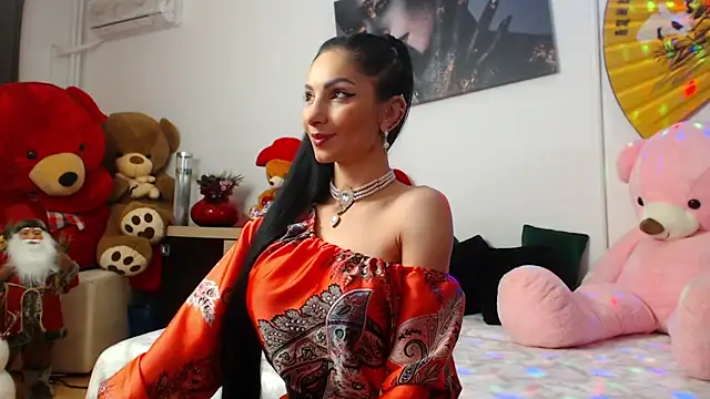 Snapshot of EvelynAisha chatting on December 27, 2024, 4:54 pm EvelynAisha online show from December 27, 2024, 4:54 pm