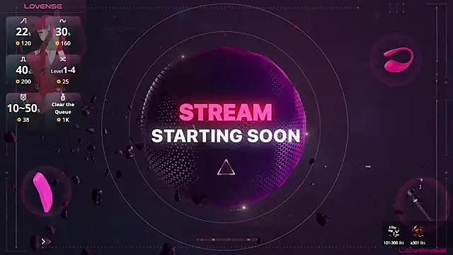 Luna1984 online show from October 11, 2025, 7:04 pm