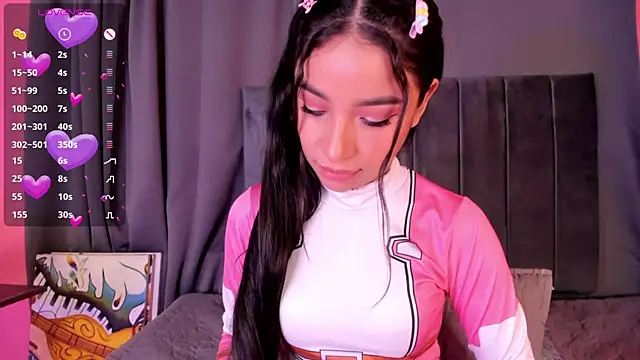 Snapshot of Mereo_leona chatting on December 31, 2024, 5:11 am Mereo leona online show from December 31, 2024, 5:11 am