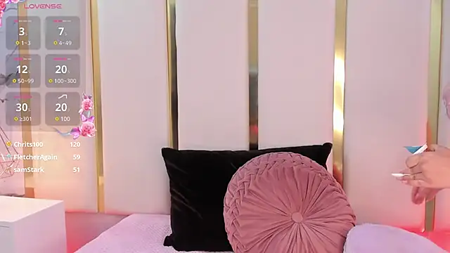 SalommeFlores online show from March 15, 2025, 6:14 am