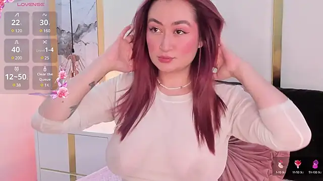 SalommeFlores online show from March 11, 2025, 12:11 am