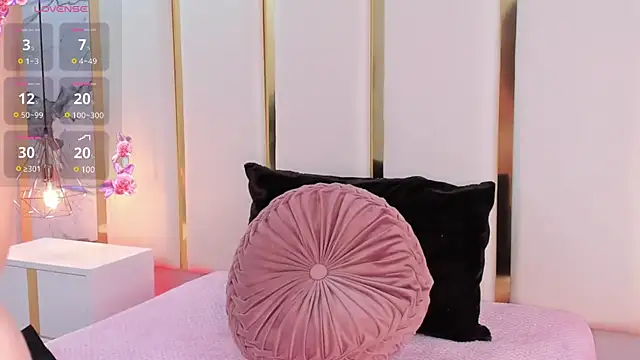 SalommeFlores online show from March 10, 2025, 12:28 am