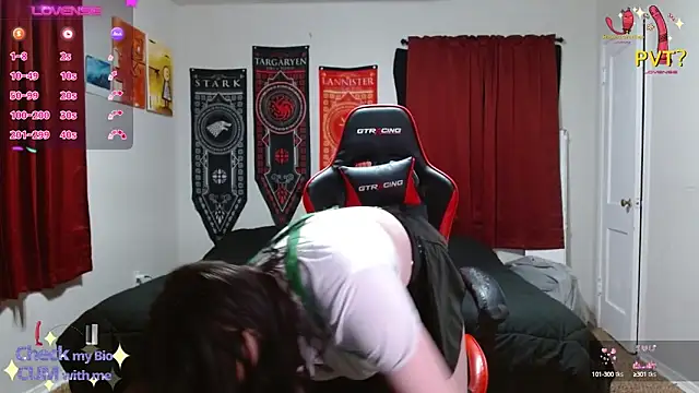 TheGothMilf online show from March 18, 2025, 7:01 am