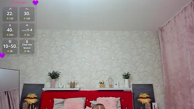 KattyPeachX online show from May 20, 2026, 1:24 am
