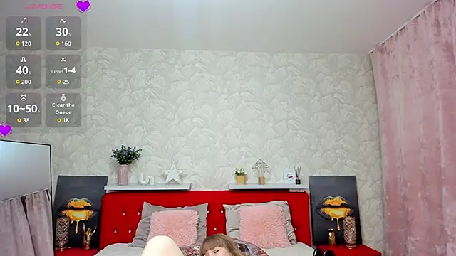 Snapshot of KattyPeachX chatting on February 22, 2026, 1:19 am KattyPeachX online show from February 22, 2026, 1:19 am