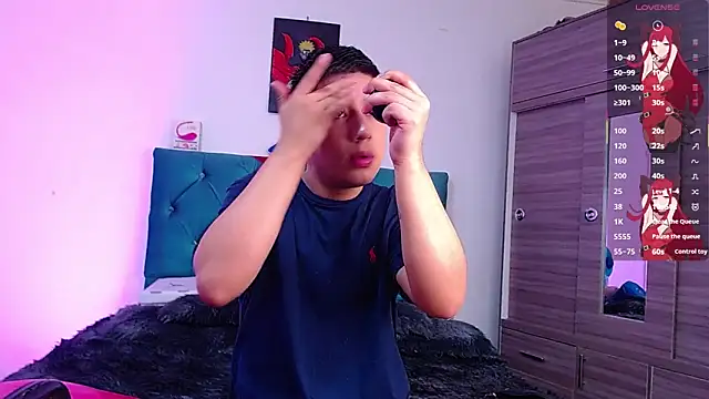 Randy horny online show from February 9, 2026, 6:28 pm