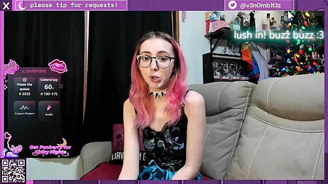 Snapshot of v3n0mb1t3z chatting on January 12, 2026, 4:08 am v3n0mb1t3z online show from January 12, 2026, 4:08 am