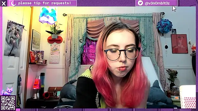 Snapshot of v3n0mb1t3z chatting on March 15, 2026, 2:51 am v3n0mb1t3z online show from March 15, 2026, 2:51 am