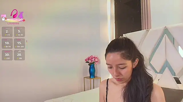 Snapshot of Valery_wang chatting on February 27, 2025, 12:01 pm Valery wang online show from February 27, 2025, 12:01 pm