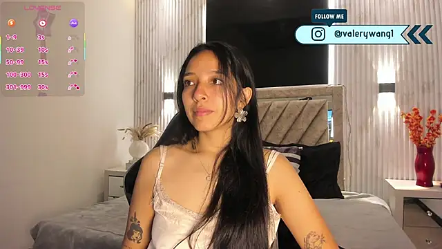 Valery wang online show from February 28, 2026, 11:54 am