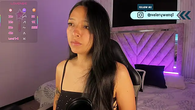 Valery wang online show from January 7, 2026, 11:59 am