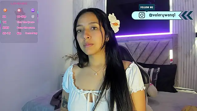 Valery wang online show from February 26, 2026, 12:16 pm