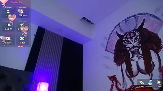 Snapshot of kittyhouse_hs chatting on February 17, 2026, 9:34 pm kittyhouse hs online show from February 17, 2026, 9:34 pm