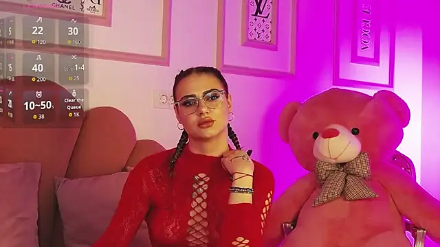 Abby  White online show from February 17, 2026, 5:54 pm