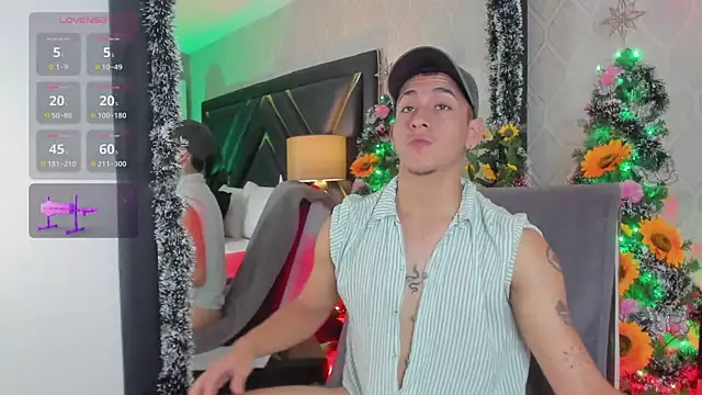 OliverSilverr online show from December 24, 2024, 10:28 pm