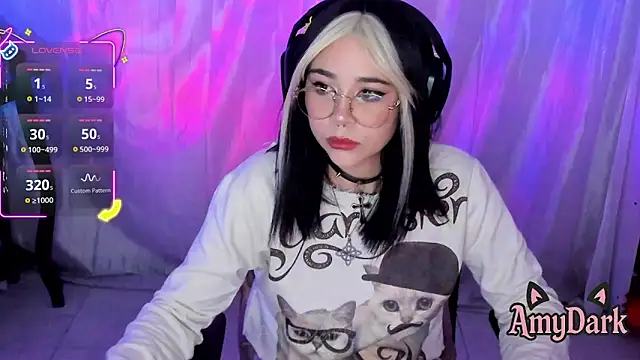 Snapshot of _AmyDark chatting on February 2, 2026, 11:26 pm AmyDark online show from February 2, 2026, 11:26 pm