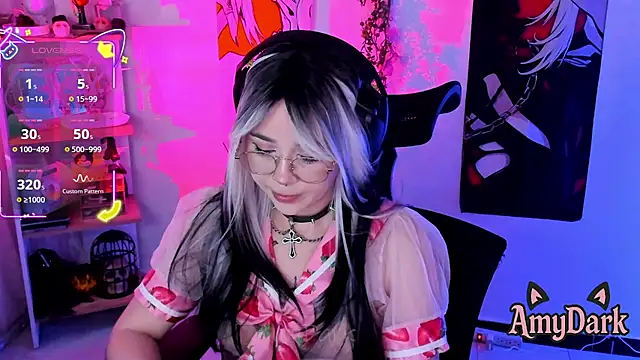 Snapshot of _AmyDark chatting on February 28, 2026, 9:03 pm AmyDark online show from February 28, 2026, 9:03 pm