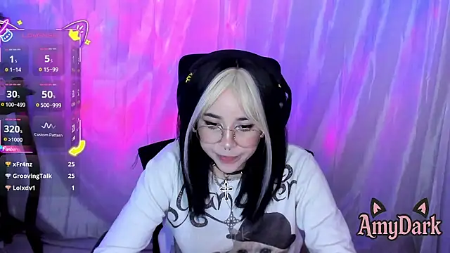 Snapshot of _AmyDark chatting on February 3, 2026, 2:53 am AmyDark online show from February 3, 2026, 2:53 am