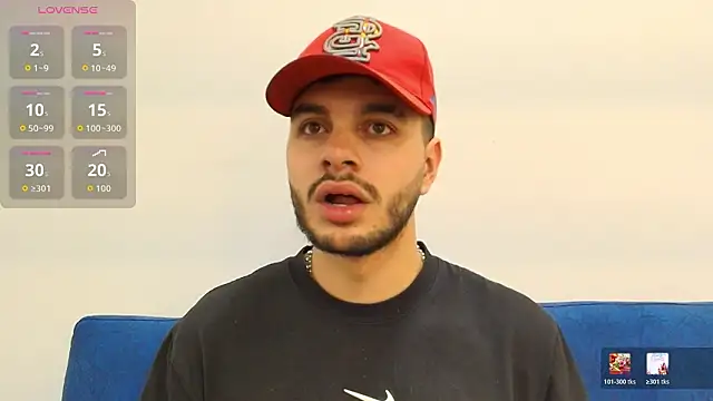 Amadeo Wild online show from February 28, 2026, 7:02 pm