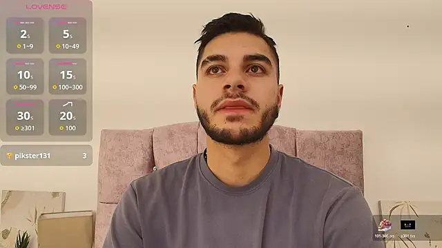 Amadeo Wild online show from November 3, 2025, 3:37 pm