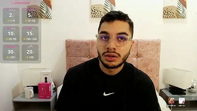 Amadeo Wild online show from March 8, 2026, 3:37 pm