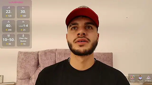 Amadeo Wild online show from November 9, 2025, 7:51 pm