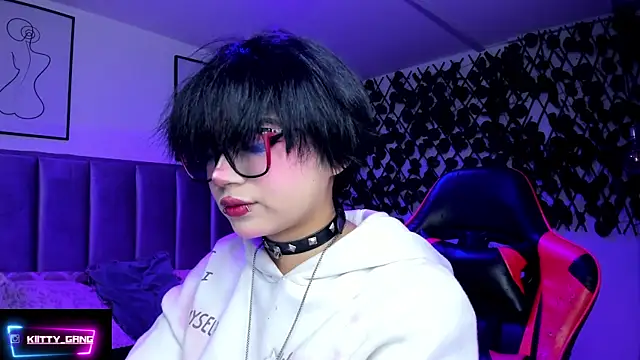 Kitty Gang online show from February 25, 2026, 1:17 am