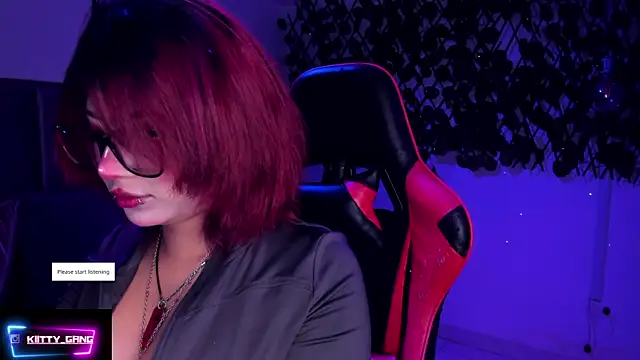 Kitty Gang online show from December 20, 2025, 1:08 am