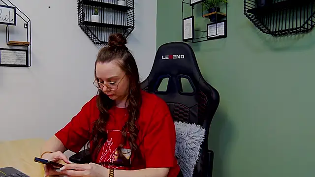 AngellaWhitte online show from February 3, 2025, 6:07 pm