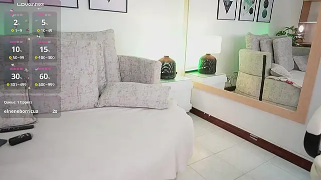 AlliceRouse online show from March 17, 2025, 7:15 pm