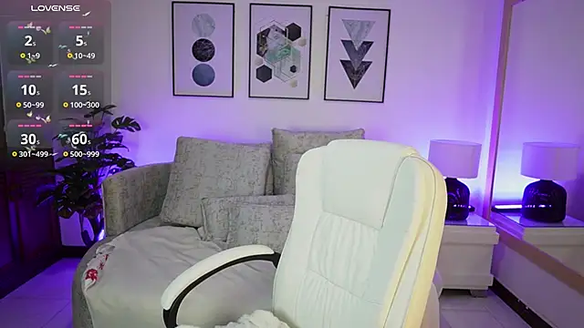 AlliceRouse online show from March 13, 2025, 1:21 am