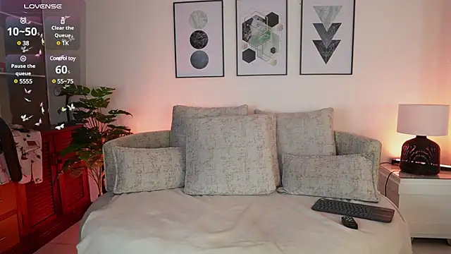 AlliceRouse online show from March 20, 2025, 10:07 pm