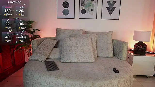 AlliceRouse online show from March 21, 2025, 1:13 am