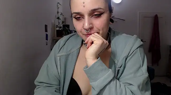 Snapshot of kinkyspirali chatting on January 29, 2025, 1:05 am kinkyspirali online show from January 29, 2025, 1:05 am