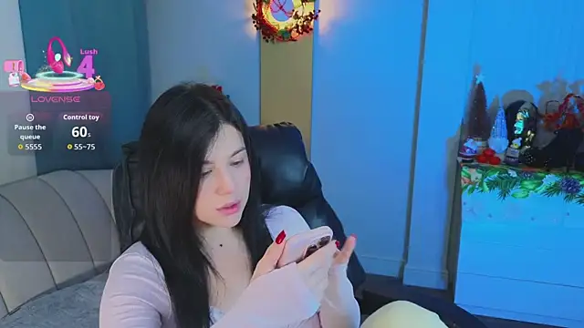 Jenna Adams  online show from January 8, 2026, 1:11 am