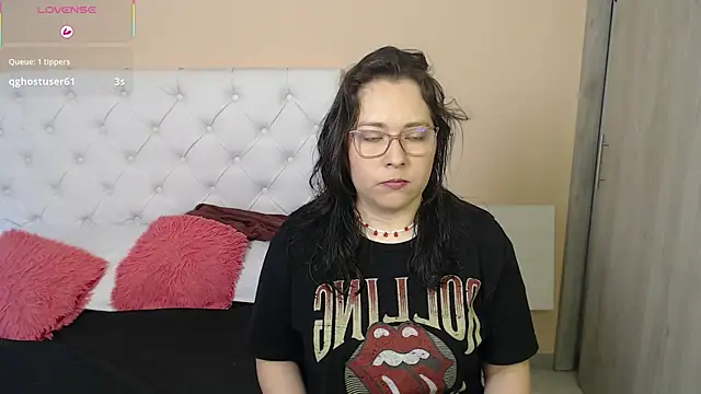 May Carlier online show from January 8, 2026, 6:36 pm