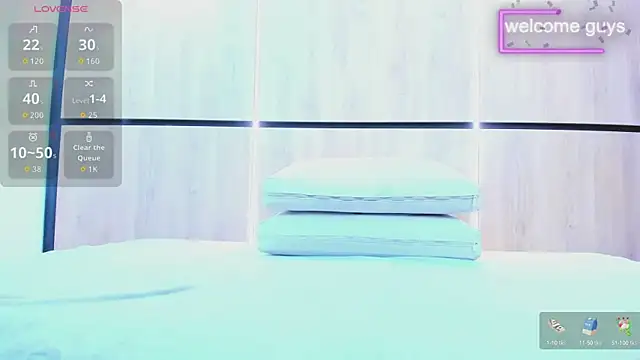 adela chase online show from September 29, 2025, 2:40 am