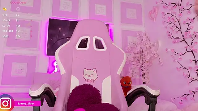 Sammyblaer online show from April 11, 2026, 11:30 pm