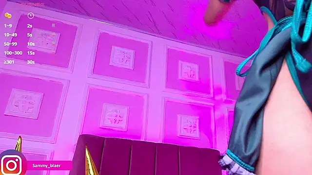 Sammyblaer online show from March 16, 2025, 11:15 pm