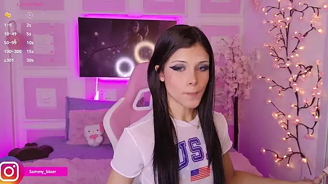 Sammyblaer online show from July 4, 2026, 9:08 pm