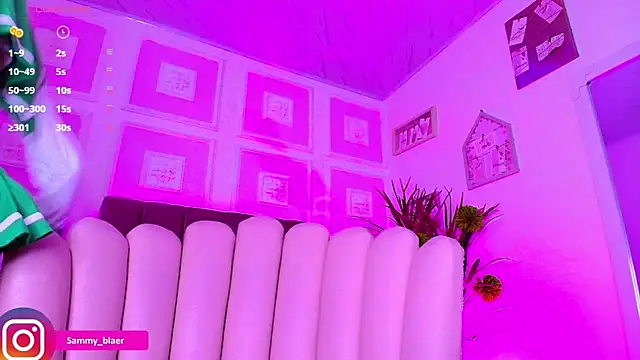 Sammyblaer online show from March 8, 2025, 9:18 pm