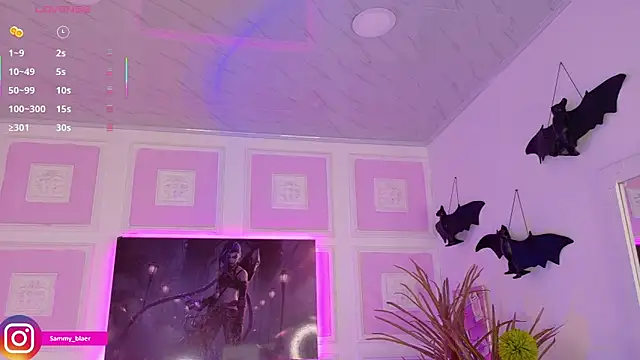 Sammyblaer online show from November 9, 2025, 8:13 pm