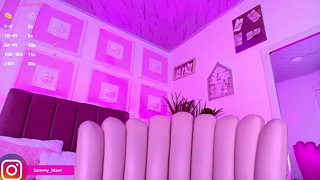 Sammyblaer online show from March 7, 2025, 9:06 pm