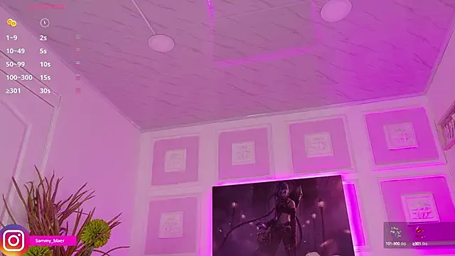 Sammyblaer online show from September 9, 2025, 9:13 pm