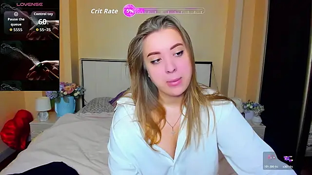 AlexissM online show from October 21, 2025, 3:11 pm