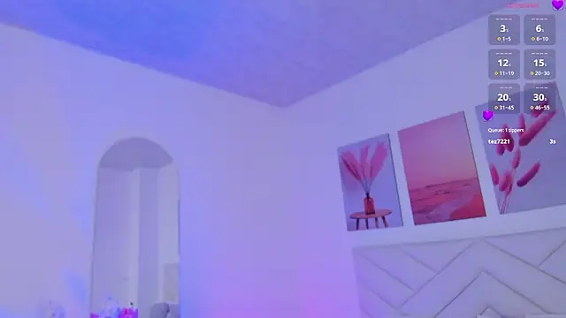 zoe rivers online show from February 12, 2026, 5:34 pm