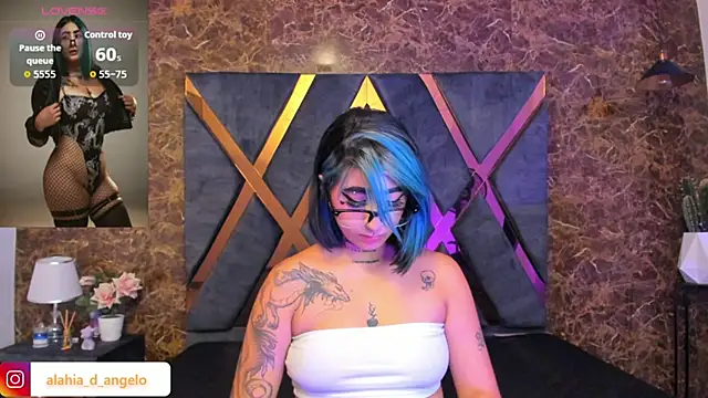 Snapshot of Alahia_Dangelo chatting on February 18, 2026, 5:38 am Alahia Dangelo online show from February 18, 2026, 5:38 am