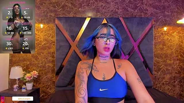 Snapshot of Alahia_Dangelo chatting on February 6, 2026, 5:47 am Alahia Dangelo online show from February 6, 2026, 5:47 am