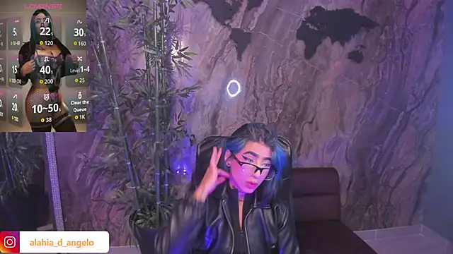 Snapshot of Alahia_Dangelo chatting on February 18, 2026, 5:42 pm Alahia Dangelo online show from February 18, 2026, 5:42 pm